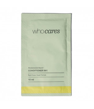 Кондиціонер живильний для сухого та пошкодженого волосся (пробник) Fundamental Repair Conditioner №1 Who Cares