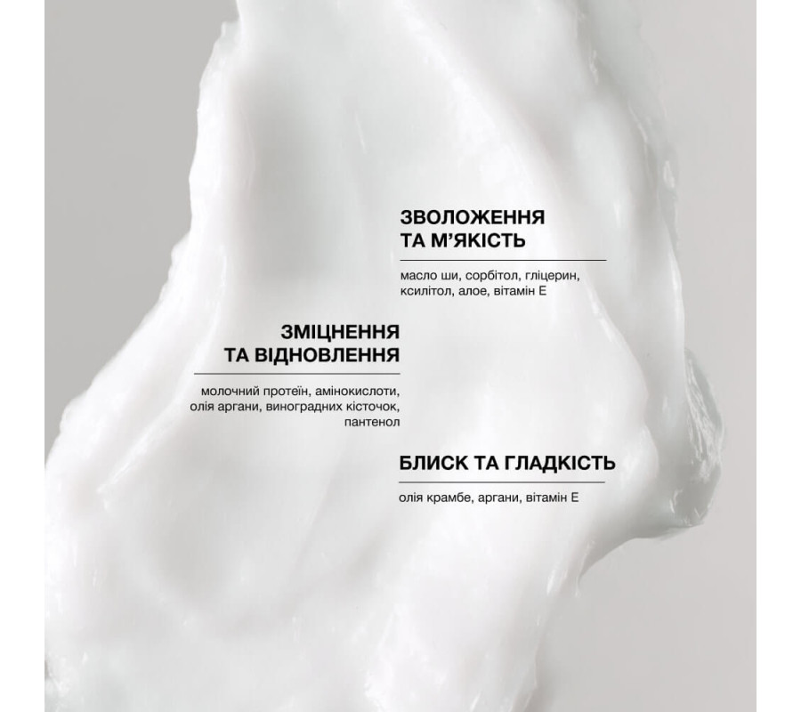 Who Cares Fundamental Repair Conditioner №1 — живильний кондиціонер для сухого та пошкодженого волосся, пробник 10 мл