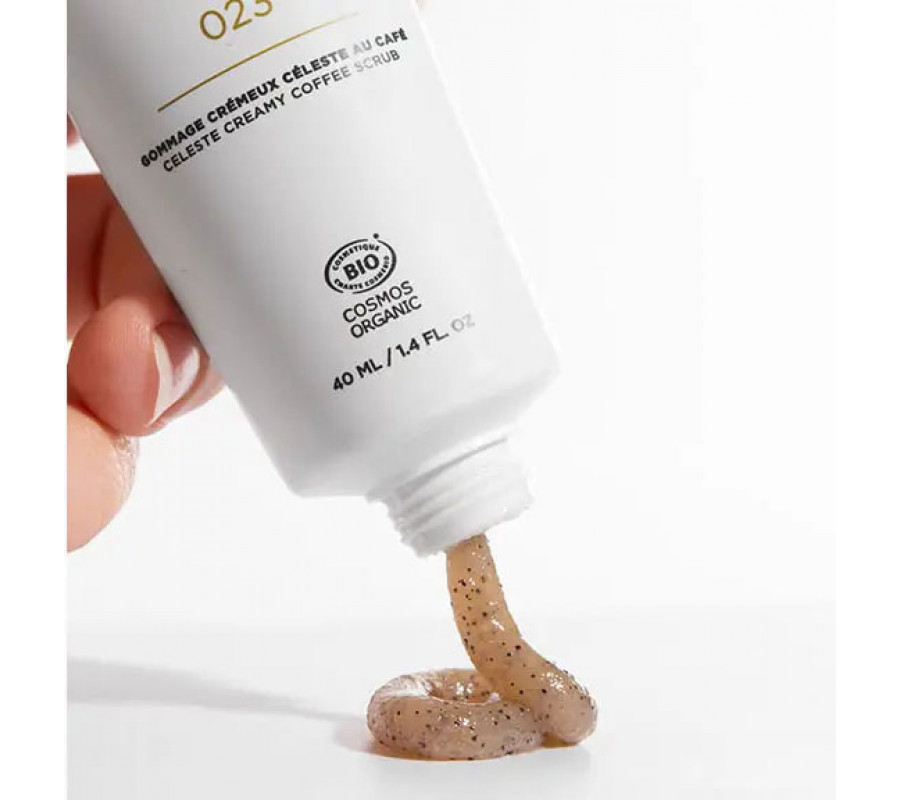 Terre de Mars кремовый кофейный скраб Celeste Creamy Coffee Scrub 023 40 мл — купить в Украине