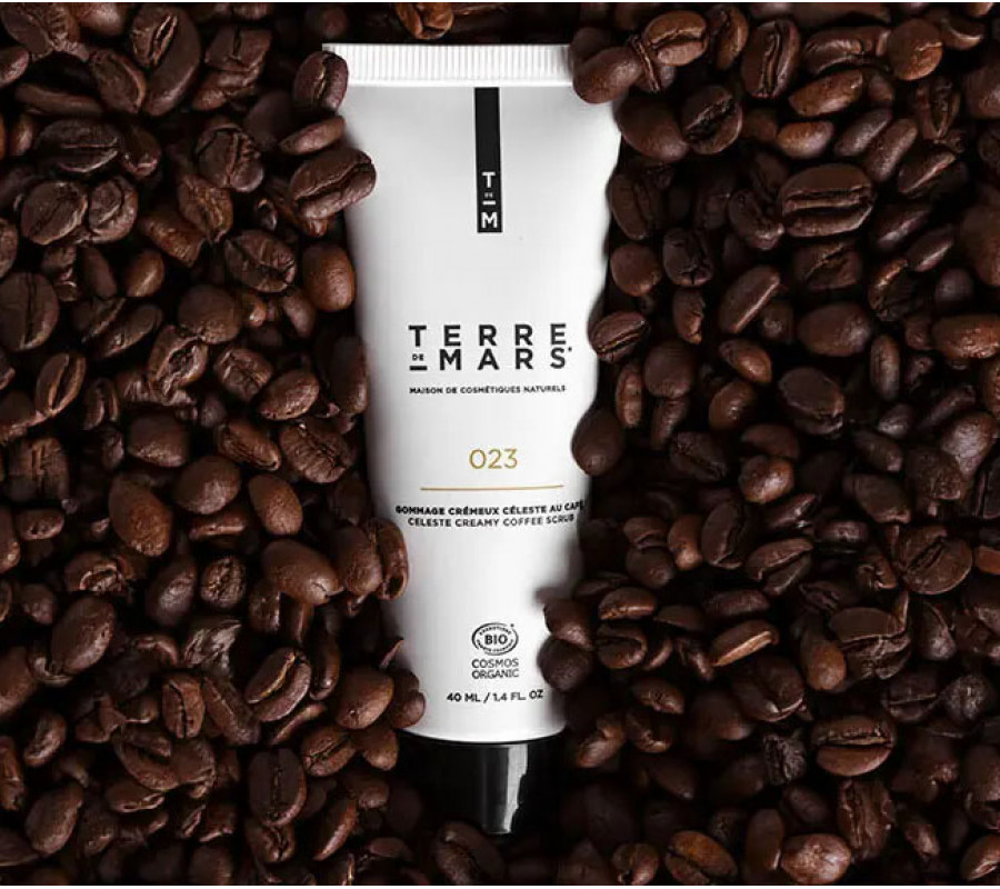 Terre de Mars кремовый кофейный скраб Celeste Creamy Coffee Scrub 023 40 мл — купить в Украине