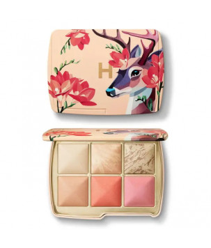 Hourglass Ambient Lighting Edit Unlocked Animal Deer 2025 — Дизайн Олень, лімітована 6‑кольорова палетка для обличчя
