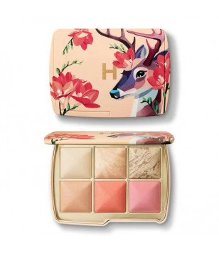 Hourglass Ambient Lighting Edit Unlocked Animal Deer 2025 — Дизайн Олень, лімітована 6‑кольорова палетка для обличчя