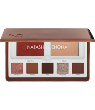 Natasha Denona Палетка теней и румян Glam Face Palette, 13 г