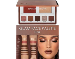 Natasha Denona палетка теней и румян Glam Face Palette 13 г — купить в Украине