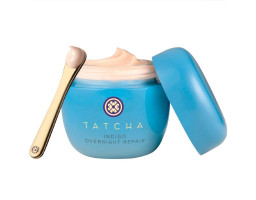 Tatcha успокаивающий ночной крем для лица Indigo Overnight Repair 50 мл — купить в Украине