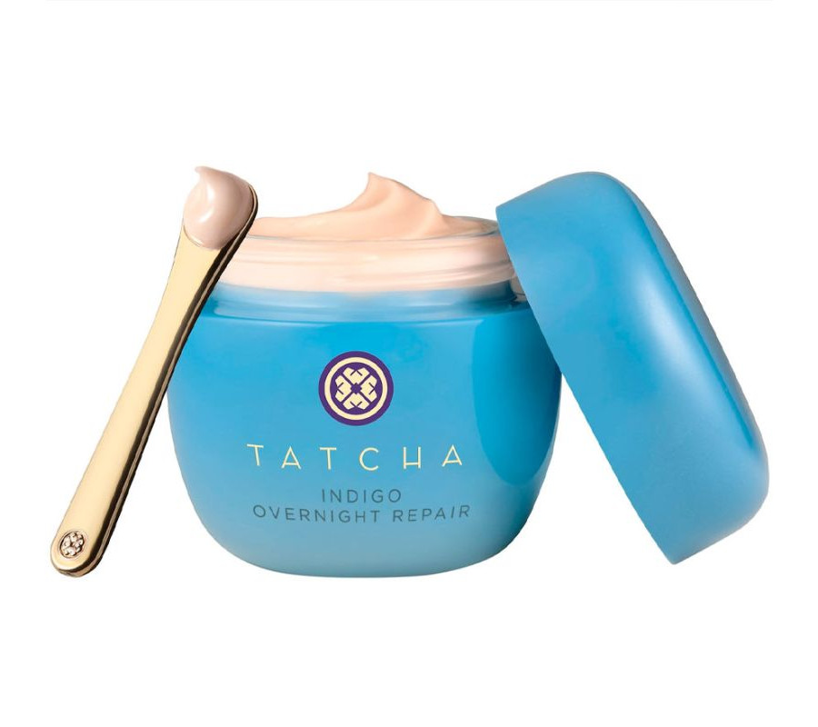 Tatcha успокаивающий ночной крем для лица Indigo Overnight Repair 50 мл — купить в Украине