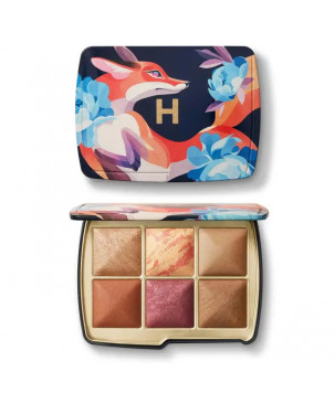 Hourglass Ambient Lighting Edit Unlocked Animal Fox 2025 — Дизайн Лисиця, лімітована 6‑кольорова палетка для обличчя