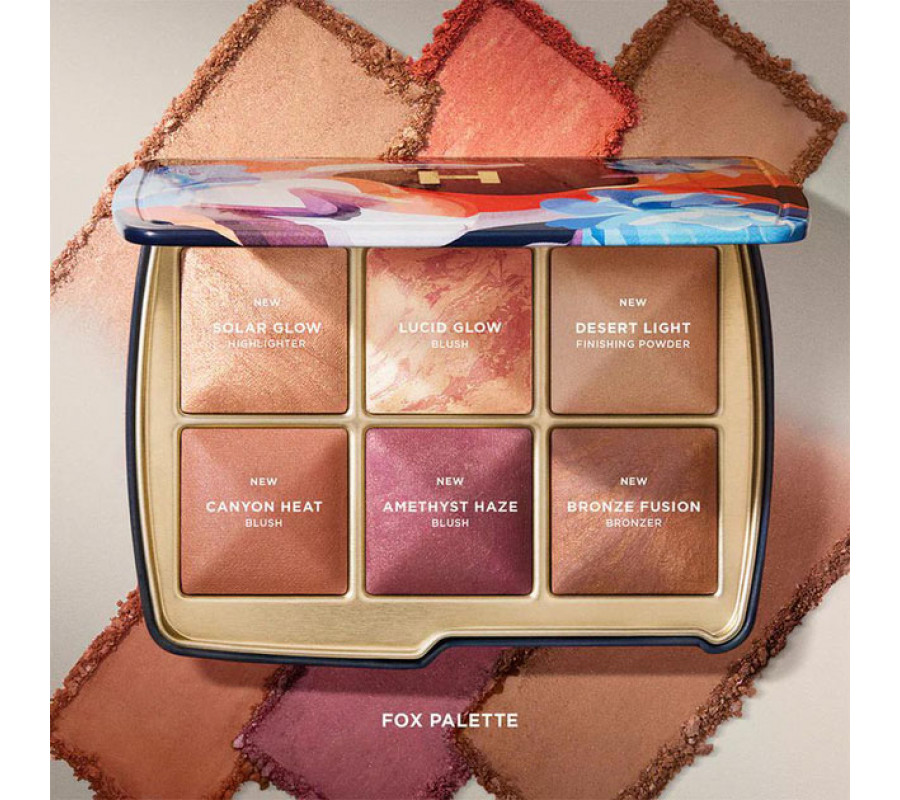 Hourglass палетка лімітована Ambient Lighting Edit Fox Palette 2025 100 г. — купити в Україні