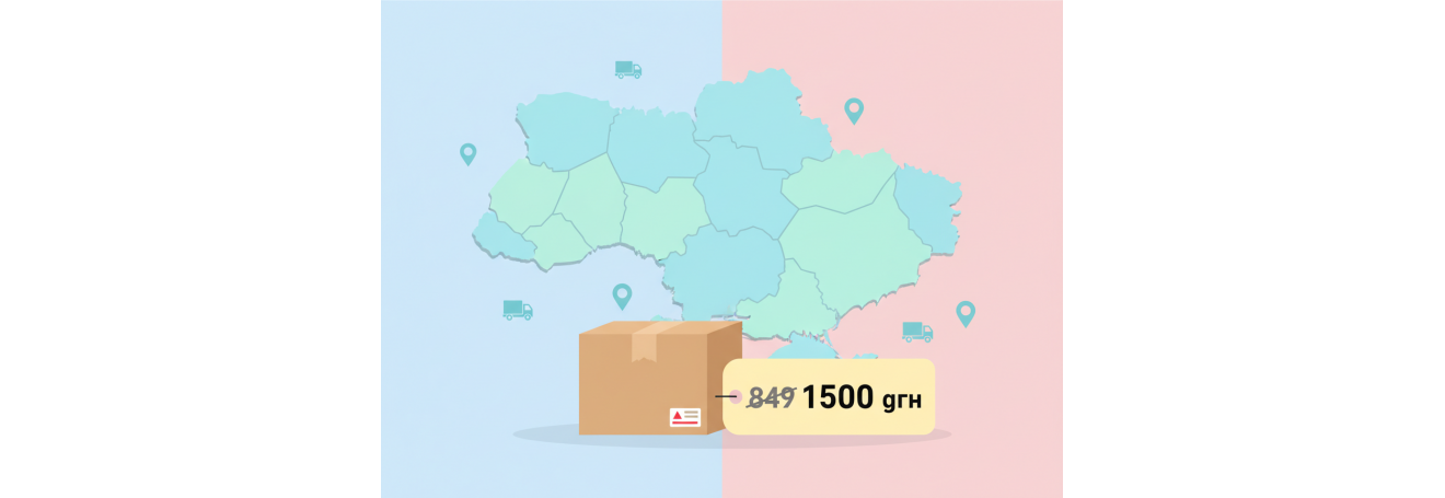 Зміна умов безкоштовної доставки