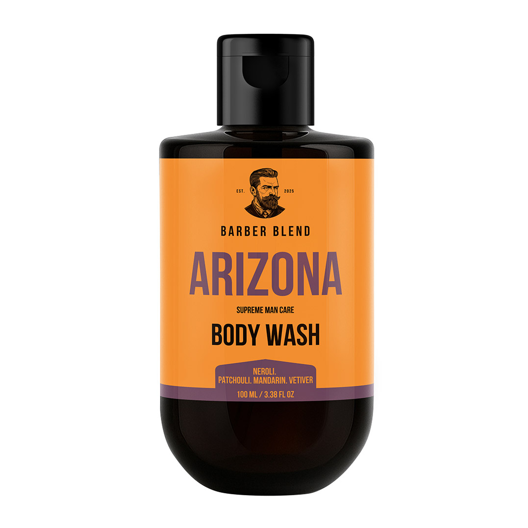Подарунок Barber Blend Парфумований гель для душу Arizona для чоловіків, 100 мл