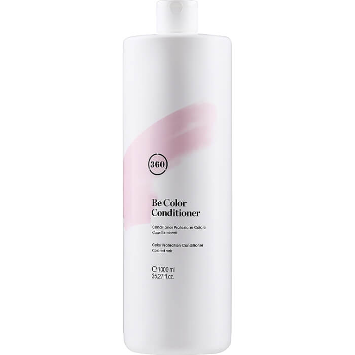 360 Be Color — кондиціонер для фарбованого волосся з ожиновим оцтом, 1000 мл