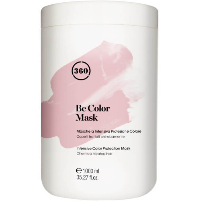 360 Be Color Intencive Color Protection Mask — маска для фарбованого волосся з ожиновим оцтом, 1000 мл