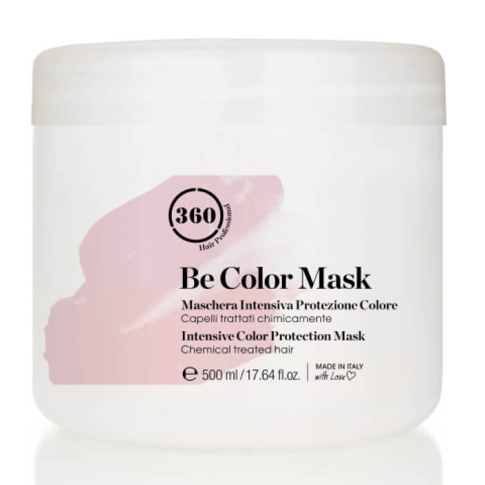 360 Be Color Intencive Color Protection Mask — маска для фарбованого волосся з ожиновим оцтом, 500 мл