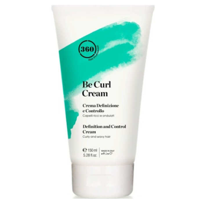 360 Be Curl — креативный крем для укладки кудряшек, 150 мл