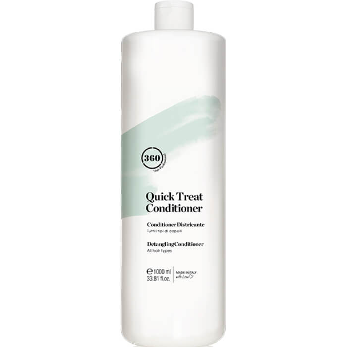Be Quick Treat Conditioner 360 — кондиціонер миттєвої дії для розплутування всіх типів волосся, 1000 мл