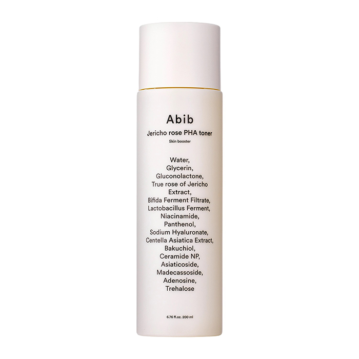 ABIB Jericho Rose Pha Toner Skin Booster — зволожувальний тонер-бустер для обличчя, 200 мл