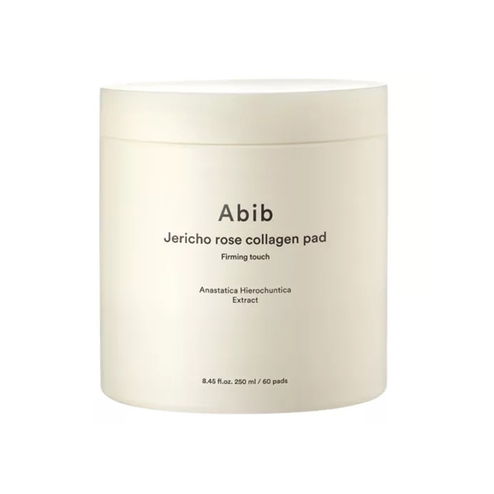 ABIB Jericho Rose Collagen Pad Firming Touch — тонизирующие пады для лица с коллагеном, 60 шт
