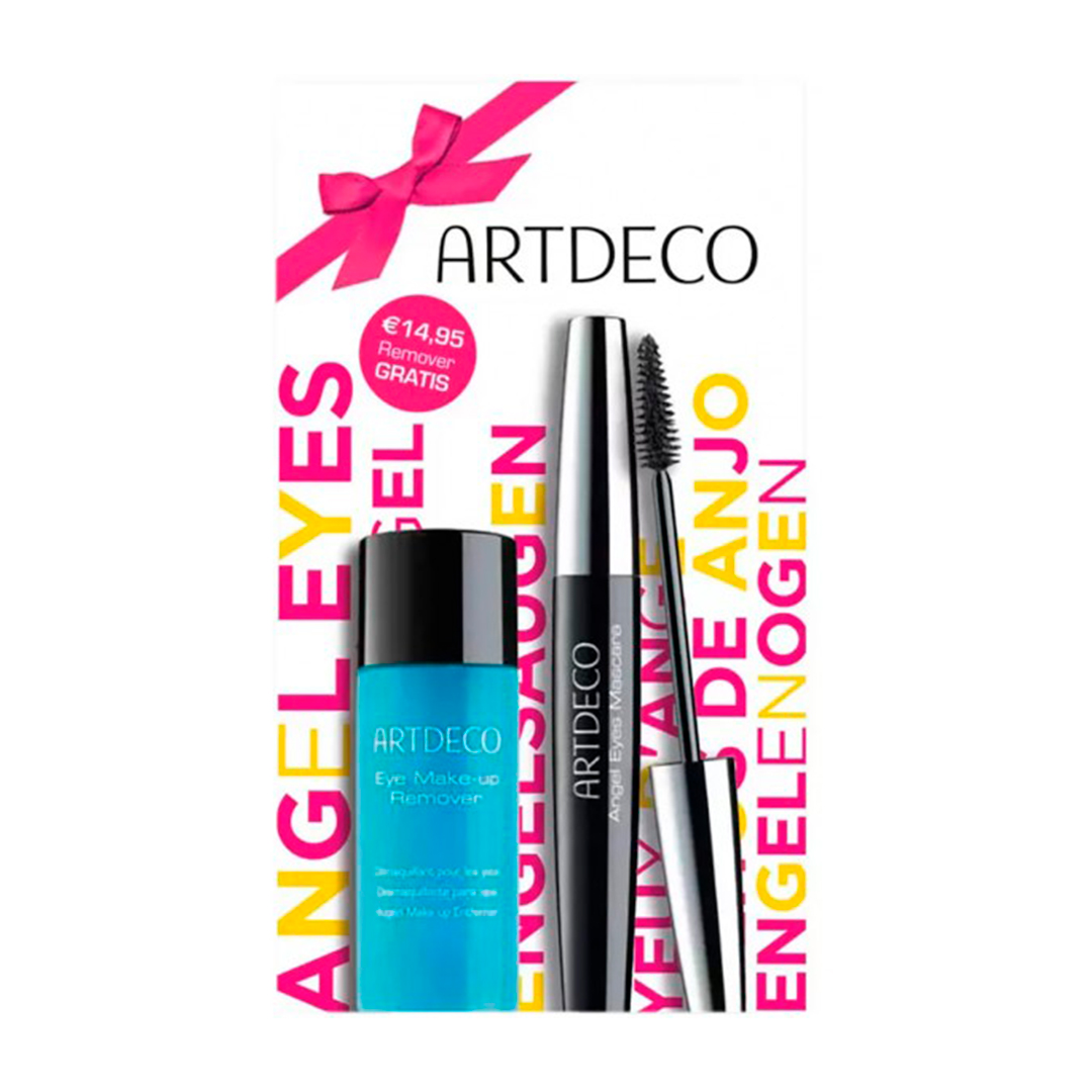 Artdeco Набір туші та засобу для зняття макіяжу Angel Eyes Mascara & Eye Make-Up Remover Set, 10 мл + 40 мл