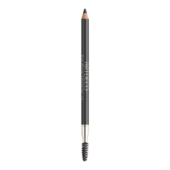 Олівець для брів зі щіточкою Eye Brow ARTDECO 1 black, 1 г