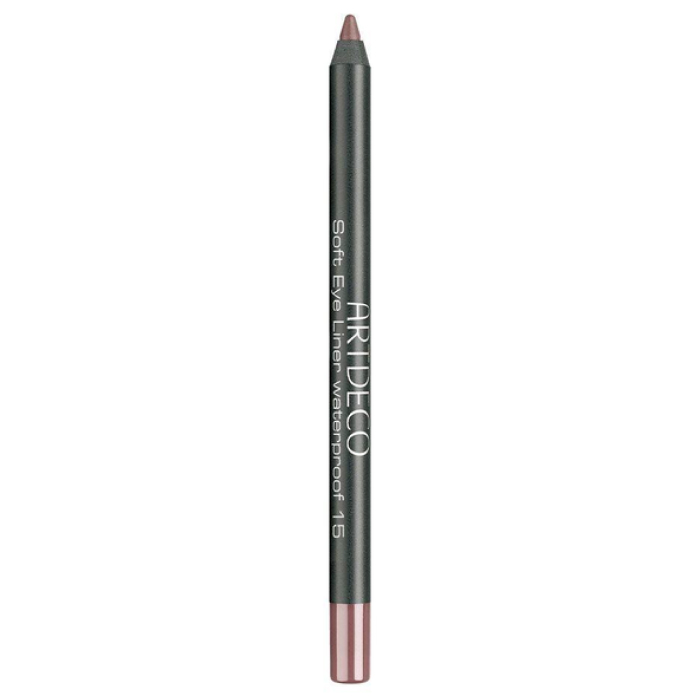 Водостійкий олівець для очей Soft Eye Liner Waterproof ARTDECO 15 - Dark Hazelnut, 1.2 г