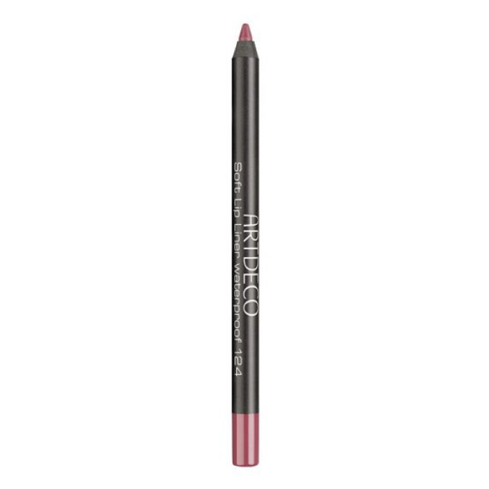 Водостойкий карандаш для губ Soft Lip Liner Waterproof ARTDECO 124 - Precise Rosewood, 1.2 г
