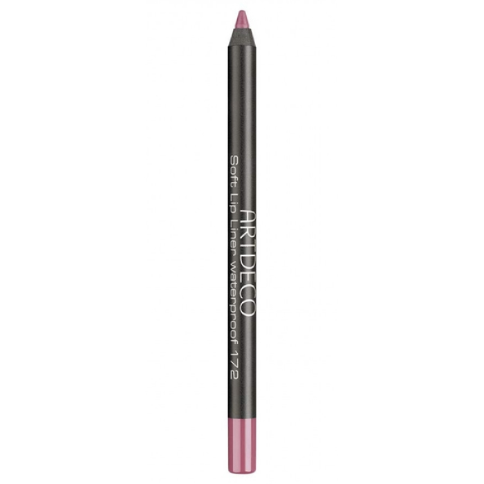 Водостійкий олівець для губ Soft Lip Liner Waterproof ARTDECO 172 - Cool, 1.2 г