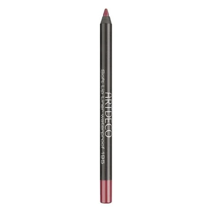 Водостійкий олівець для губ Soft Lip Liner Waterproof ARTDECO 195 - Ripe Berry, 1.2 г