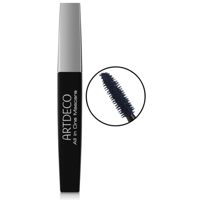 Туш для вій All in One Mascara ARTDECO Blue, 10 мл