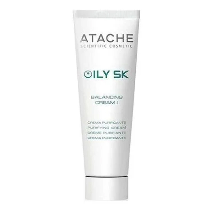 Балансуючий крем для жирної шкіри з акне Oily SK Balancing Cream I ATACHE, 50 мл