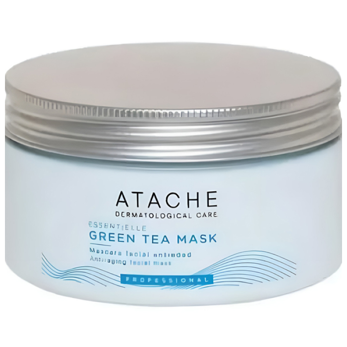 Маска с зеленым чаем Essenttielle Green Tea Mask ATACHE, 200 мл