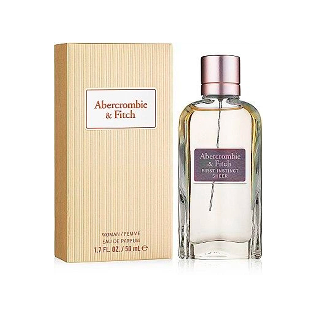 Abercrombie & Fitch Парфуми чоловічі First Instinct Sheer, 50 мл
