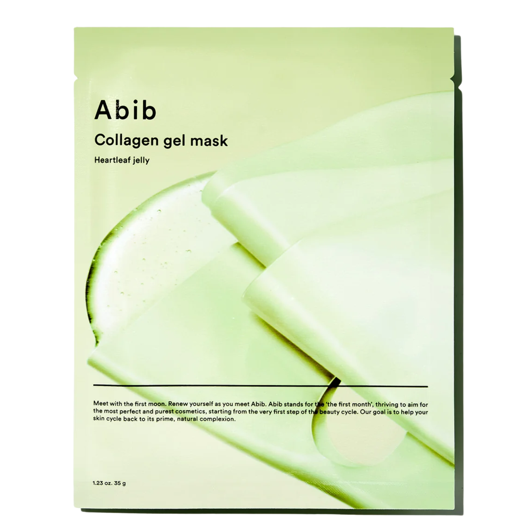 Abib Набір гідрогелевих масок для заспокоєння чутливої шкіри Collagen Gel Mask Heartleaf Jelly PACK