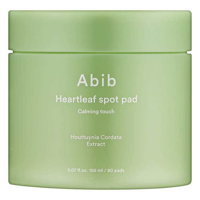 Заспокійливі диски Heartleaf Spot Pad Calming Touch Abib, 80 шт