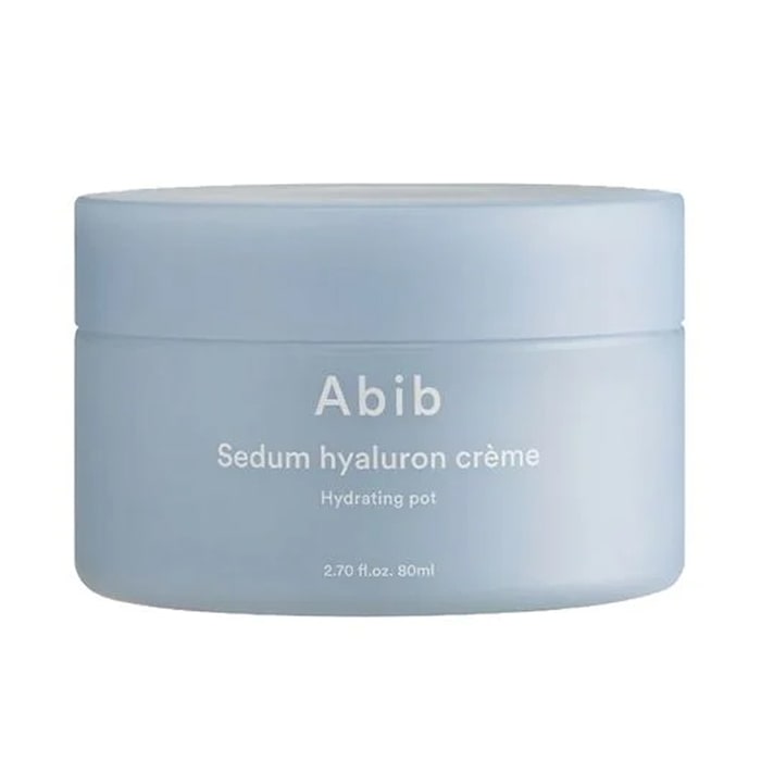 Зволожувальний крем для обличчя з гіалуроновою кислотою Hyaluron Creme Hydrating Pot Abib, 80 мл