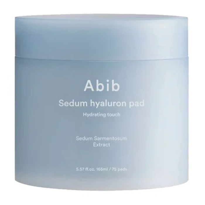 Зволожуючі пади для обличчя Sedum Hyaluron Pad Hydrating Touch Abib, 75шт