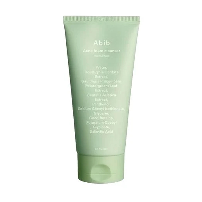 Очищувальна пінка для проблемної шкіри Acne Foam Cleanser Heartleaf Foam Abib, 150 мл