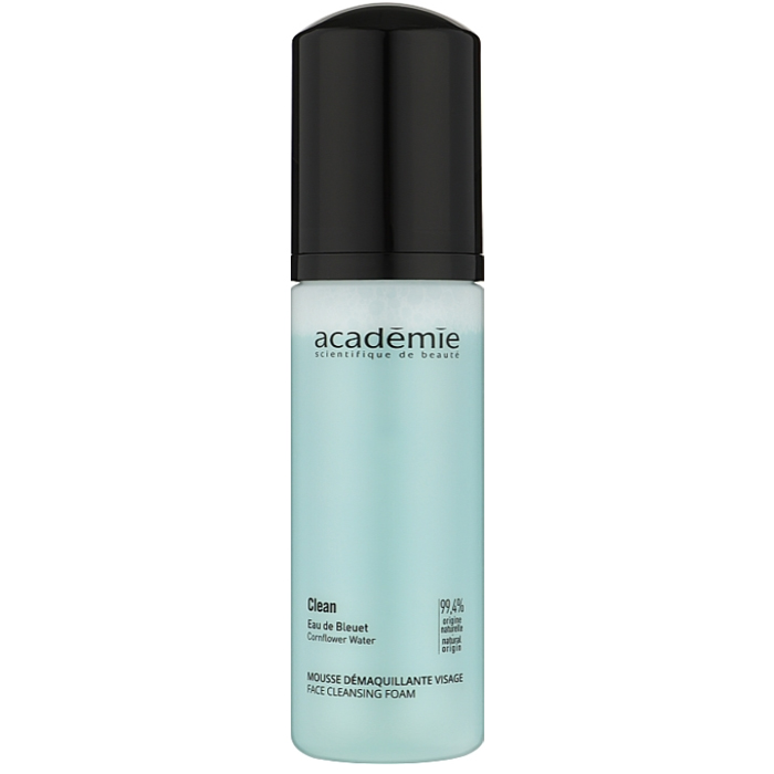 Очищающий мусс для лица Hypo-Sensible Cleansing Foam Academie, 150 мл