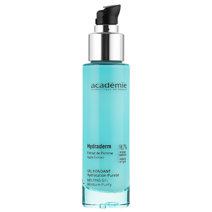 Зволожуючий гель для обличчя з екстрактом яблука Hydrating Treatment Apple Extract Melting Gel Academie, 50 мл