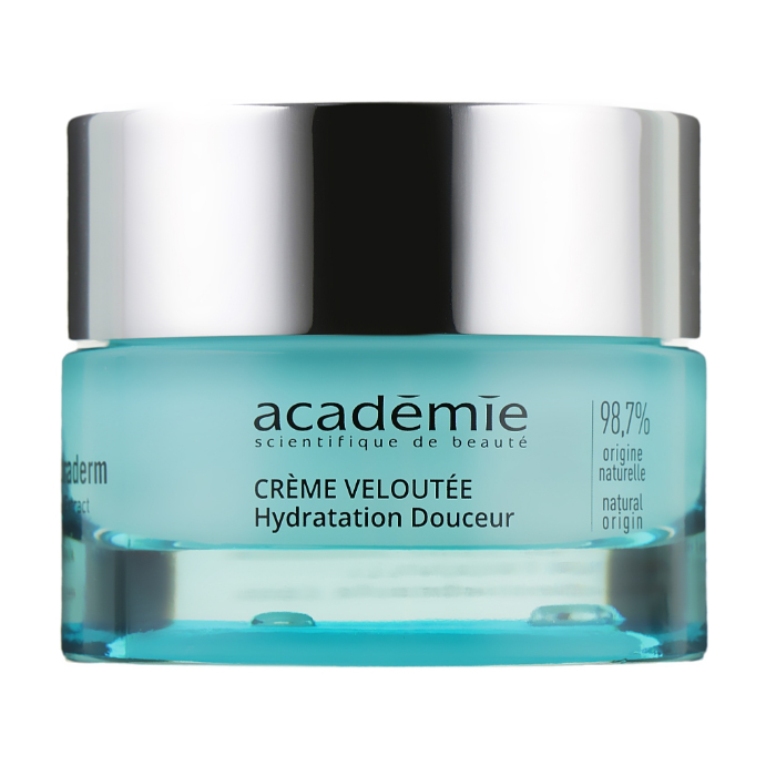 Увлажняющий крем для лица с экстрактом яблока Velvety Cream Hydrating Treatment Academie, 50 мл