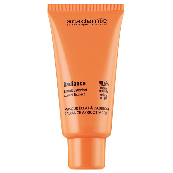 Абрикосовая маска для лица Radiance Apricot Mask Academie, 50 мл