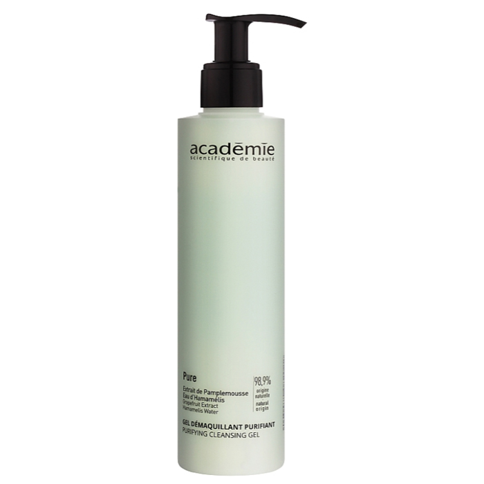 Гель для вмивання Pure Purifying Cleansing Gel Academie, 200 мл