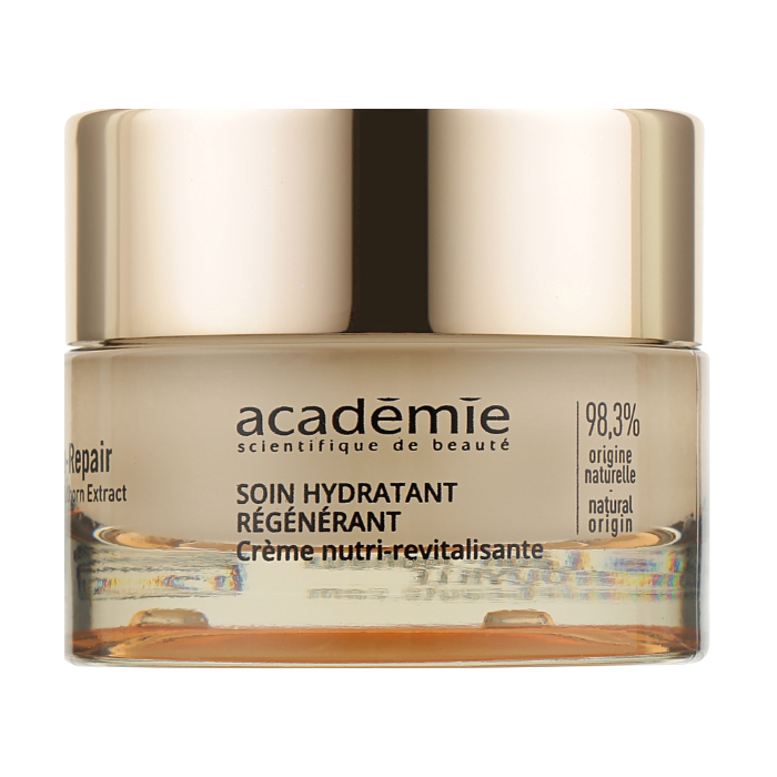 Відновлювальний зволожувальний крем для обличчя Youth Repair Nutri-Revitilizing Cream Academie, 50 мл