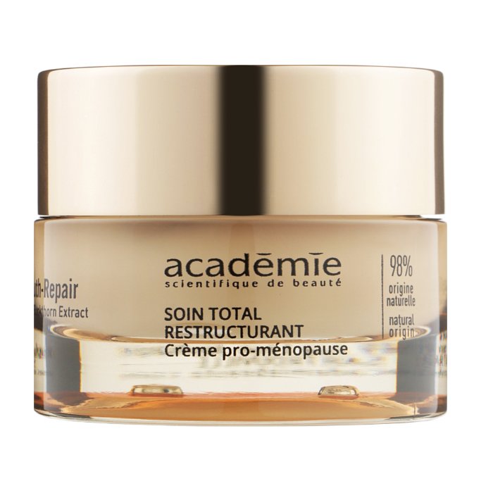 Восстанавливающий крем для лица с экстрактом облепихи Total Restructuring Care Cream Academie, 50 мл