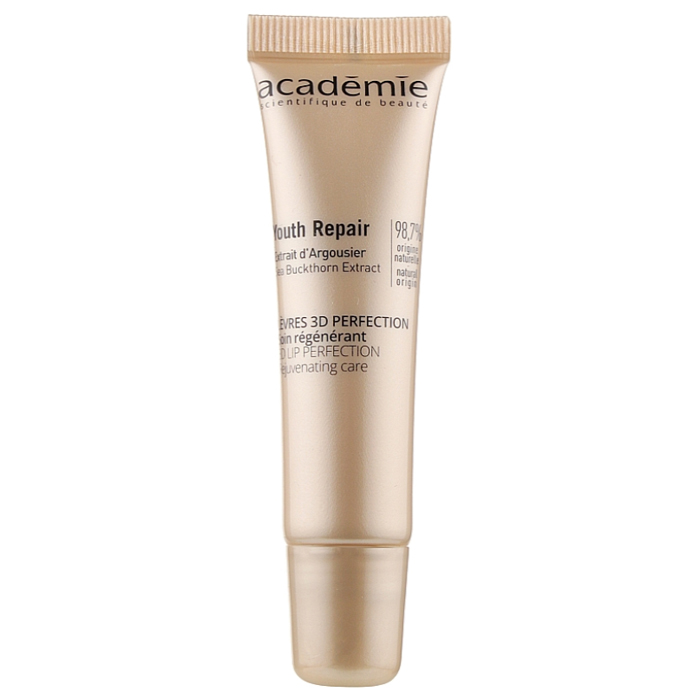 Бальзам для губ з екстрактом обліпихи Youth Repair Sea Buckthorn Extract 3D Lip, 15 мл
