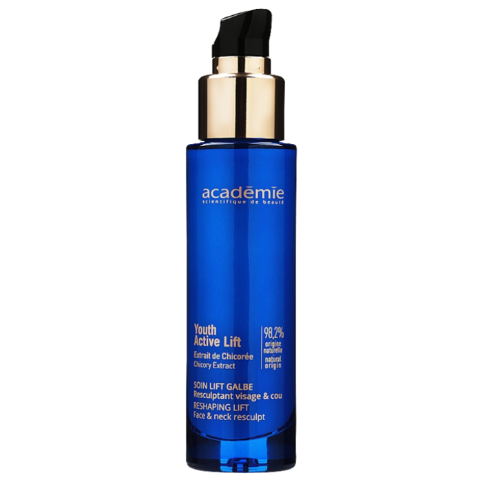 Крем-лифтинг для лица и шеи Youth Active Lift Reshaping Face & Neck Resculpt Academie, 50 мл