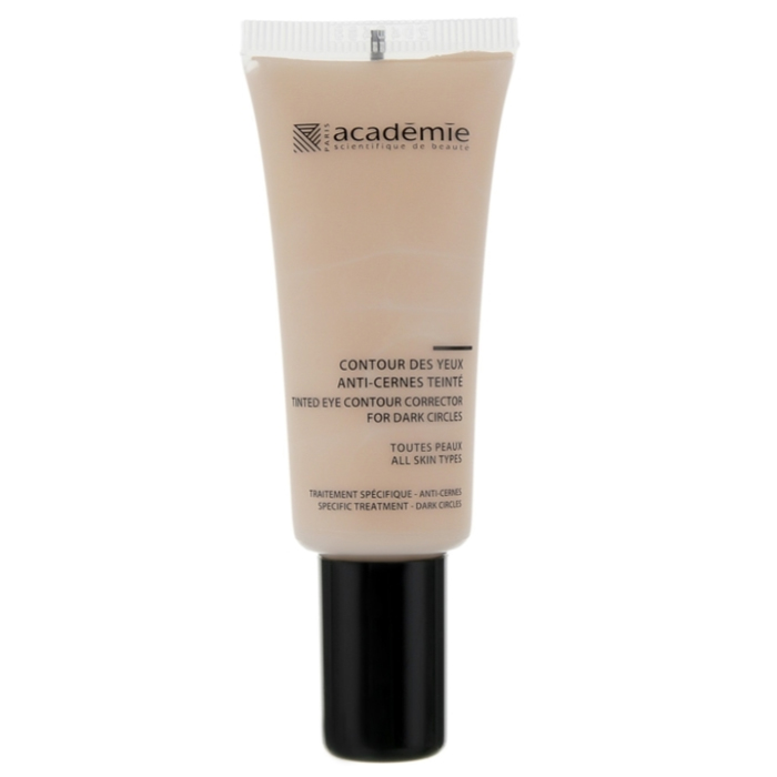 Крем-коректор проти темних кіл навколо очей Scientific System Tinted Eye Contour Corrector Academie, 20 мл