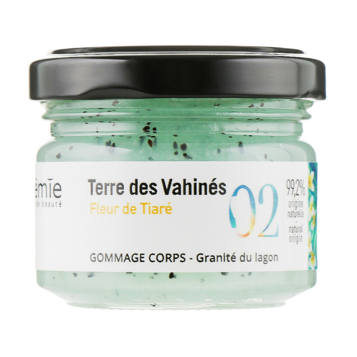 Скраб для тіла "Морський бриз" Body Scrub Academie, 60 мл