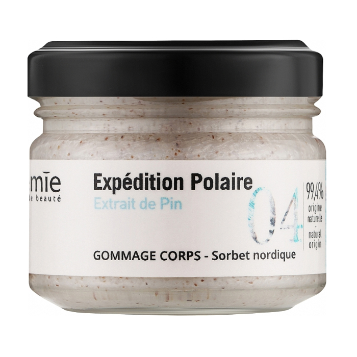 Скраб для тіла "Скандинавський сорбет" Gommage Corps Academie, 60 мл