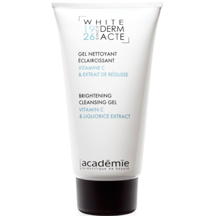 Освітлювальний очищувальний гель White Derm Acte Brightening Cleansing Gel Academie, 150 мл