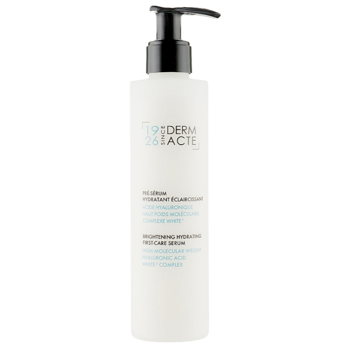 Освітлювальна пре-сироватка "Перший догляд" White Derm Acte Pre Serum Hydratant Eclaircissant Academie, 200 мл